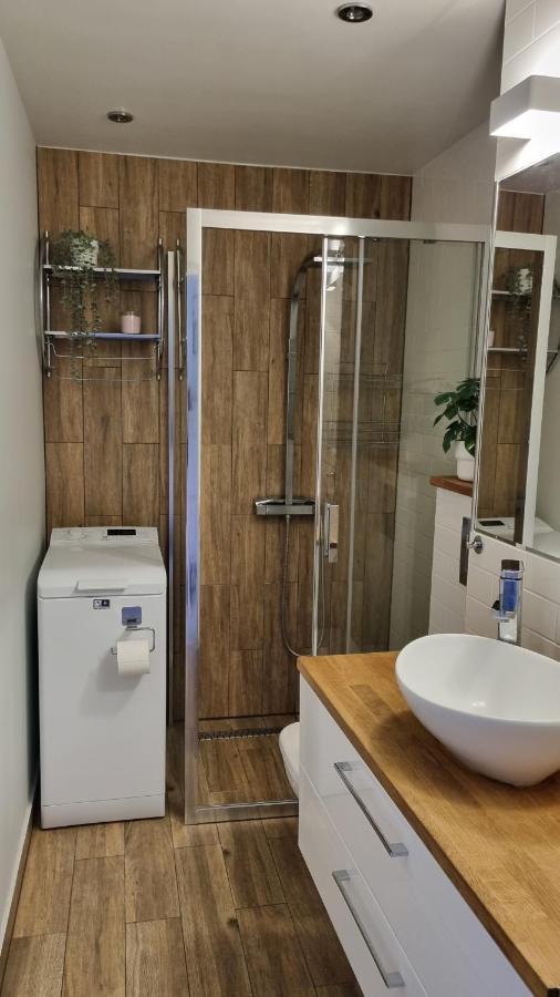 Ferienwohnung Apartament Z Zolta Osmiornica Danzig Exterior foto