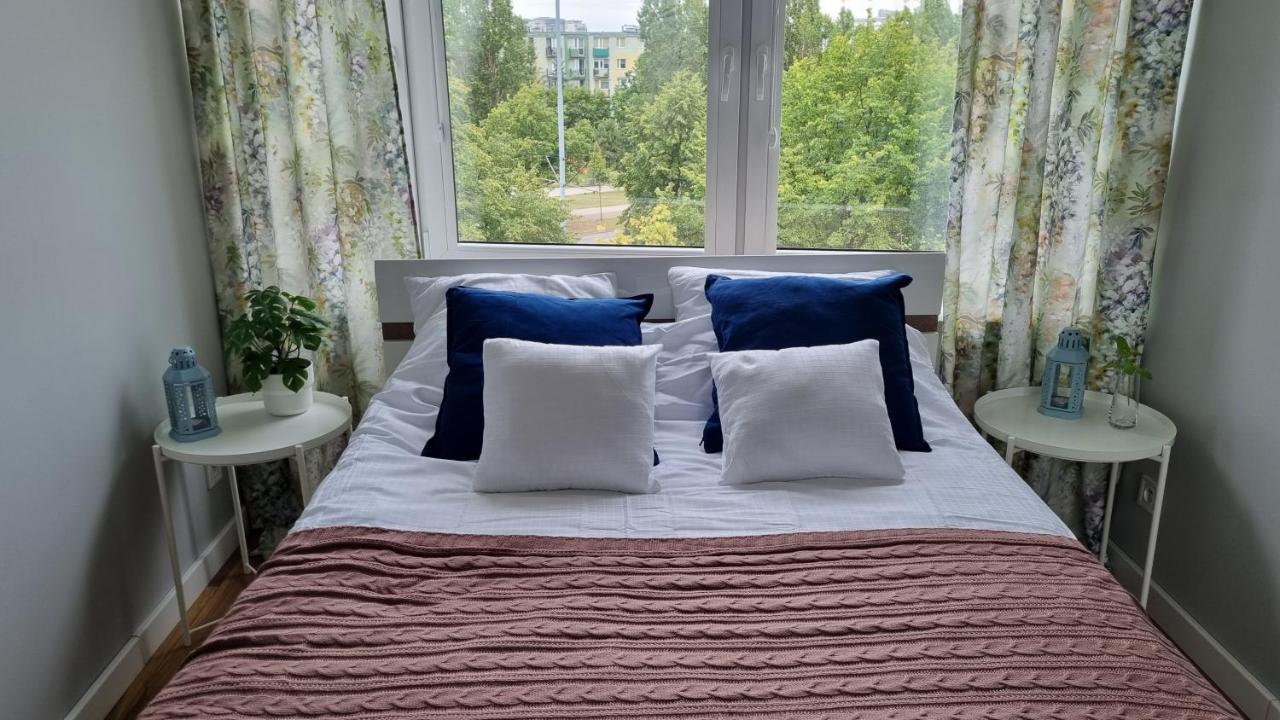 Ferienwohnung Apartament Z Zolta Osmiornica Danzig Exterior foto