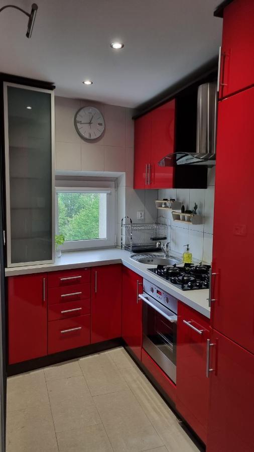 Ferienwohnung Apartament Z Zolta Osmiornica Danzig Exterior foto