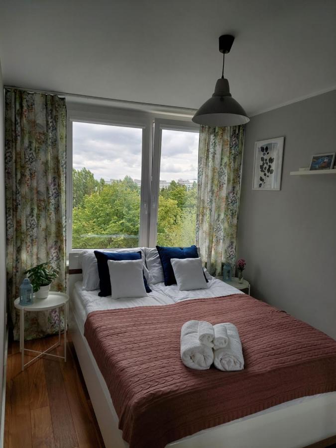 Ferienwohnung Apartament Z Zolta Osmiornica Danzig Exterior foto